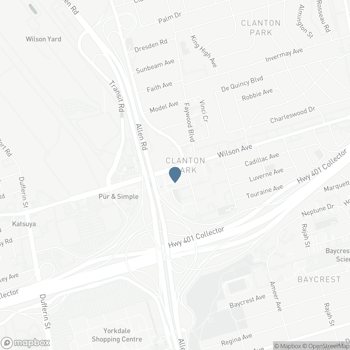 555 WILSON Avenue Unit# E409, Toronto, Ontario M3H 0C5